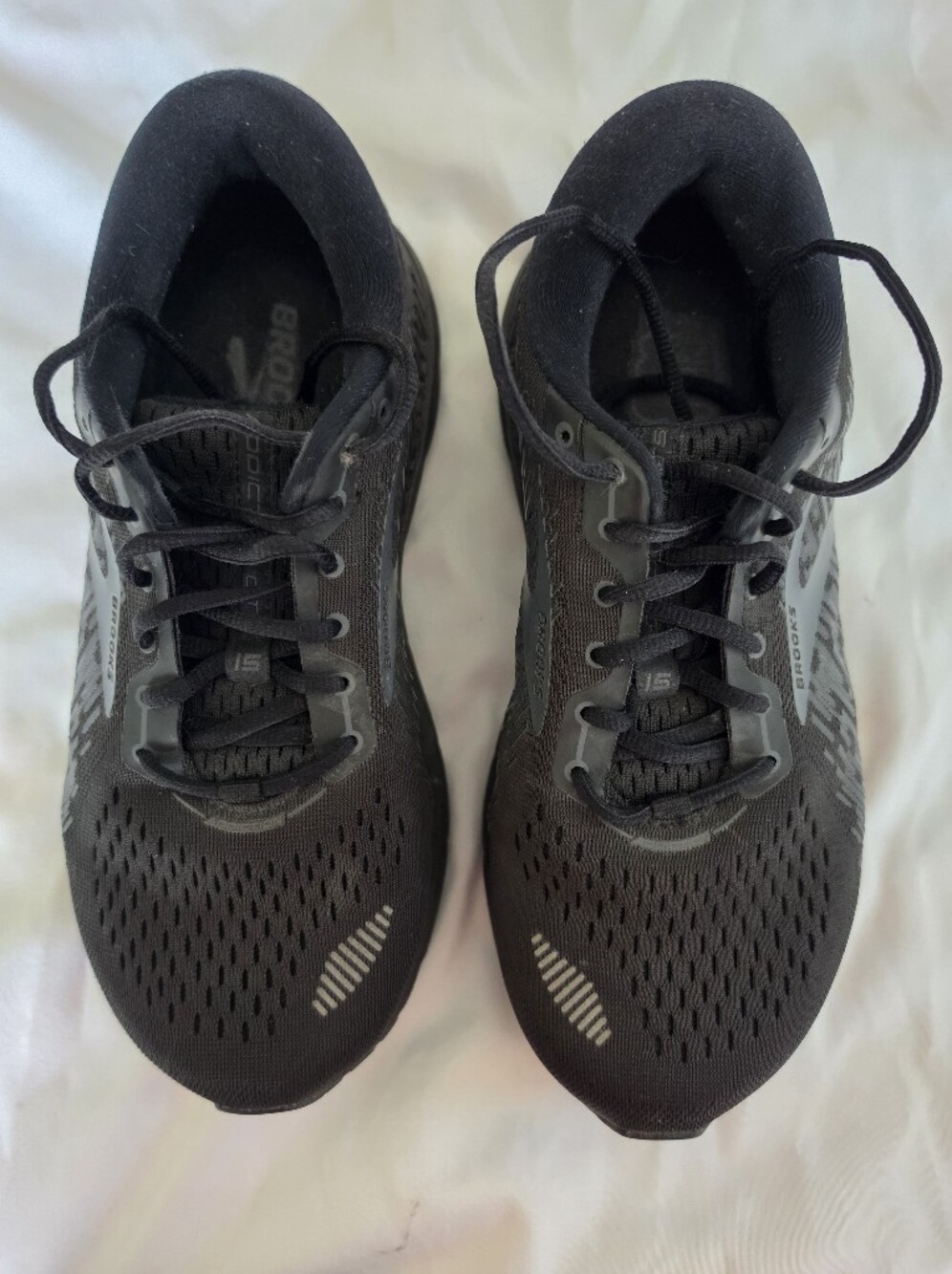Brooks Addiction GTS 15 - Men's 8.5 4E Extra Wide, Black